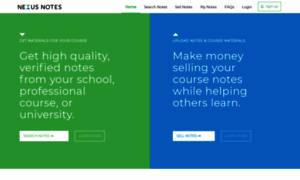 Auth.nexusnotes.com thumbnail