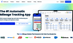 Auth.triplogmileage.com thumbnail