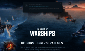 Auth.worldofwarships.eu thumbnail