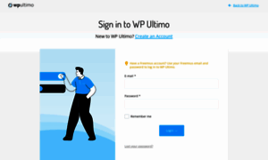 Auth.wpultimo.org thumbnail