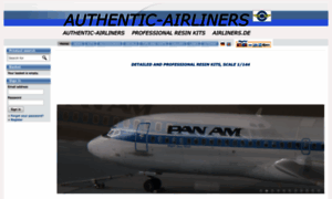 Authentic-airliners.de thumbnail
