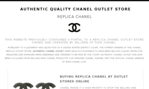 Authentic-chanel-outlet.com thumbnail