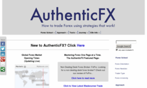 Authentic-forex-trading-strategies.com thumbnail