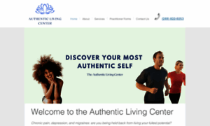 Authentic-living-center.com thumbnail