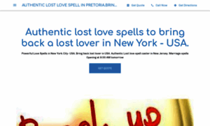 Authentic-lost-love-spell-in-pretoriabring-back-a.business.site thumbnail