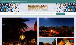 Authentic-morocco.com thumbnail
