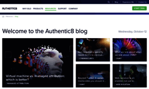 Authentic8.blog thumbnail