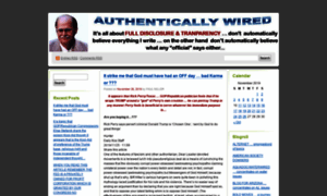 Authenticallywired.com thumbnail