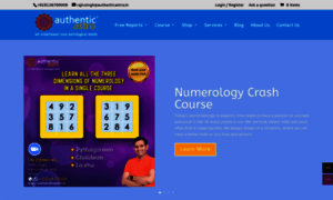 Authenticastro.in thumbnail