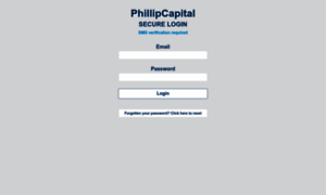 Authenticate.phillipcapital.com.au thumbnail