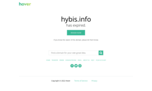 Authentication.hybis.info thumbnail