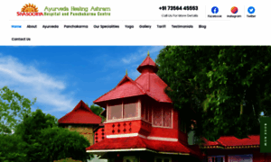 Authenticayurvedacentre.com thumbnail