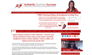 Authenticbizsuccess.com thumbnail