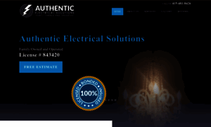 Authenticelectricalservices.com thumbnail