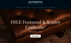 Authenticfurniture.co.uk thumbnail
