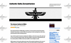 Authenticgathazoroastrianism.org thumbnail