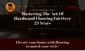 Authentichardwoodflooring.com thumbnail