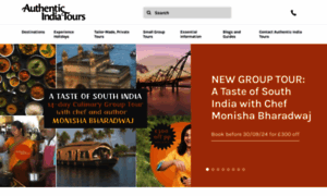 Authenticindiatours.com thumbnail