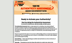 Authenticityassessment.com thumbnail