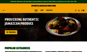 Authenticjafoods.co.uk thumbnail