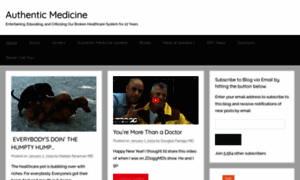 Authenticmedicine.com thumbnail