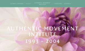 Authenticmovementinstitute.com thumbnail