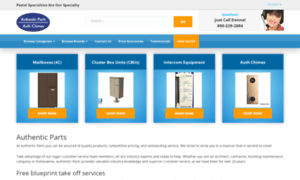 Authenticparts.com thumbnail