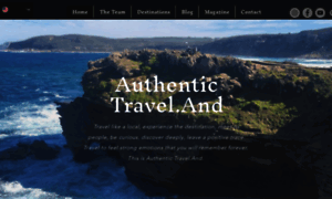 Authentictraveland.com thumbnail