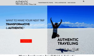 Authentictraveling.com thumbnail