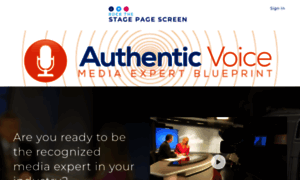 Authenticvoicemedia.com thumbnail