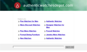 Authenticwatchesdepot.com thumbnail