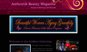 Authentikbeautymagazine.com thumbnail