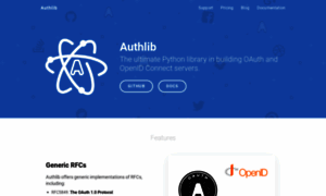 Authlib.org thumbnail