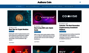 Authoracoin.com thumbnail