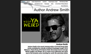 Authorandrewsmith.com thumbnail