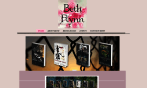 Authorbethflynn.com thumbnail