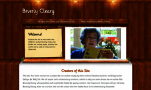 Authorbeverlycleary.weebly.com thumbnail