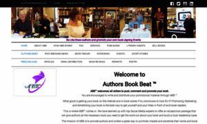 Authorbookbeat.com thumbnail