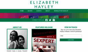 Authorelizabethhayley.com thumbnail