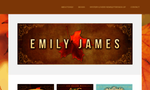 Authoremilyjames.com thumbnail