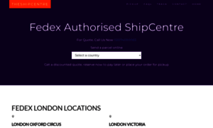 Authorised-shipcentre-london.theshipcentre.com thumbnail