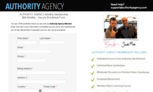 Authority-agency.safechckout.com thumbnail