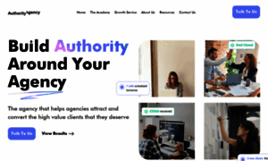 Authorityagency.co.uk thumbnail