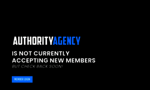 Authorityagency.com thumbnail