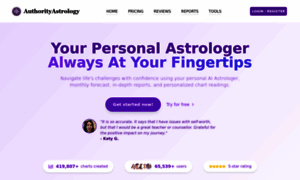 Authorityastrology.com thumbnail