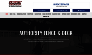 Authorityfence.com thumbnail