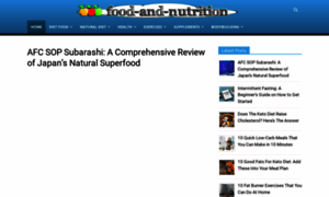 Authorityfoodnutrition.com thumbnail