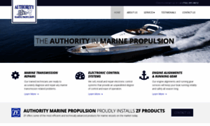 Authoritymarinepropulsion.com thumbnail