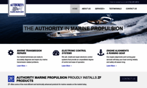 Authoritymarineservice.com thumbnail