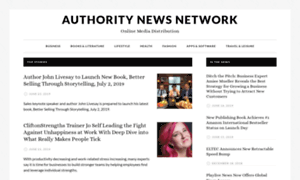 Authoritynewsnetwork.com thumbnail
